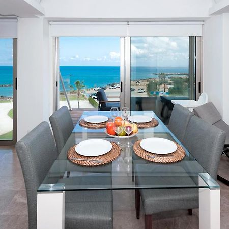Apartment Marisol - Beachfront Protaras Ngoại thất bức ảnh