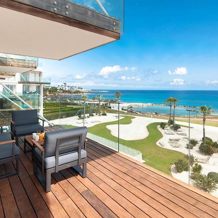 Apartment Marisol - Beachfront Protaras Ngoại thất bức ảnh
