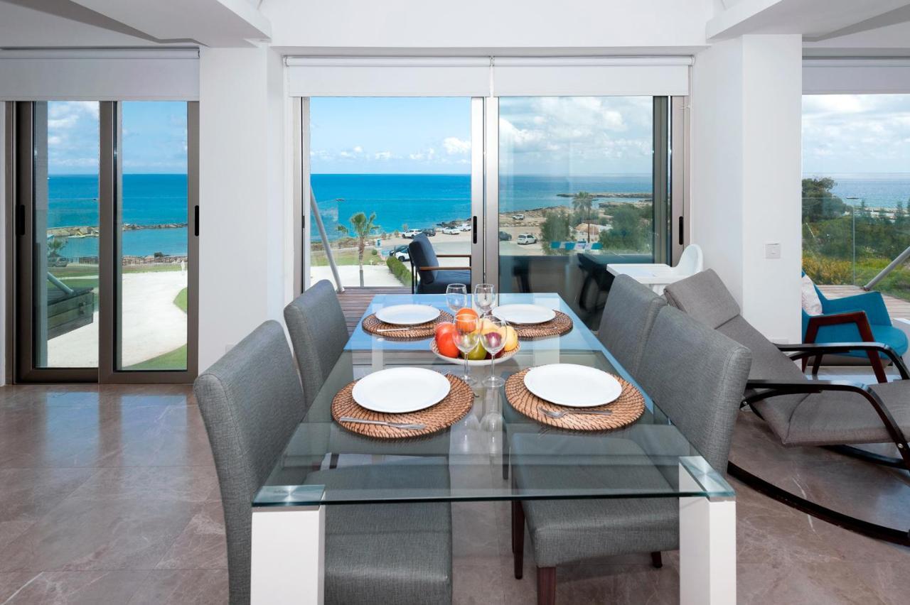 Apartment Marisol - Beachfront Protaras Ngoại thất bức ảnh