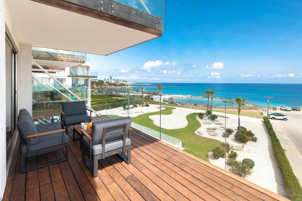Apartment Marisol - Beachfront Protaras Ngoại thất bức ảnh
