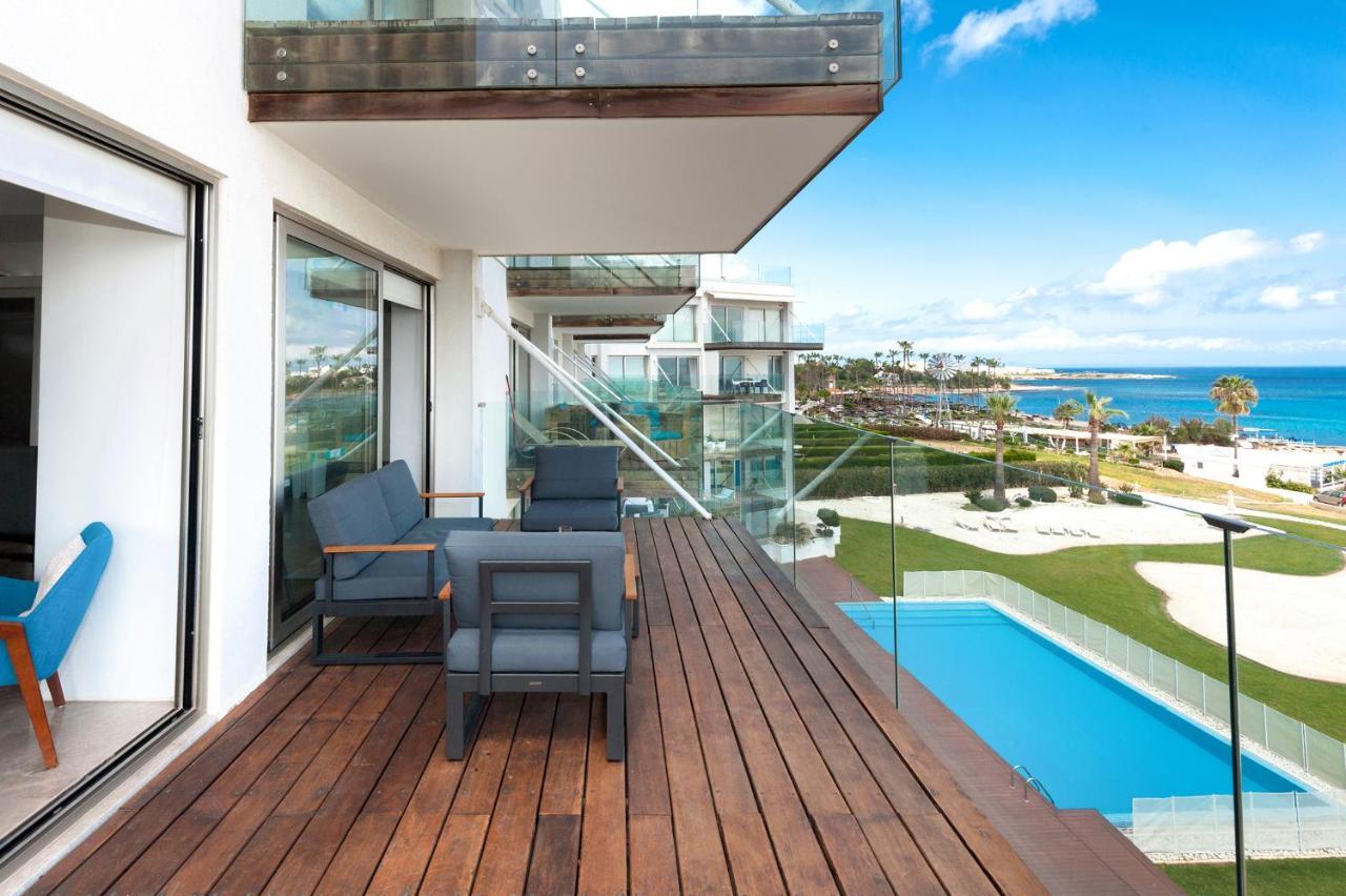 Apartment Marisol - Beachfront Protaras Ngoại thất bức ảnh