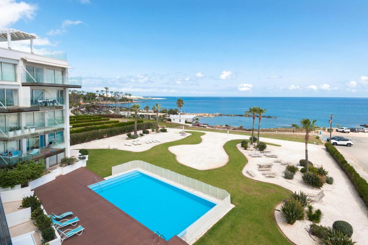 Apartment Marisol - Beachfront Protaras Ngoại thất bức ảnh