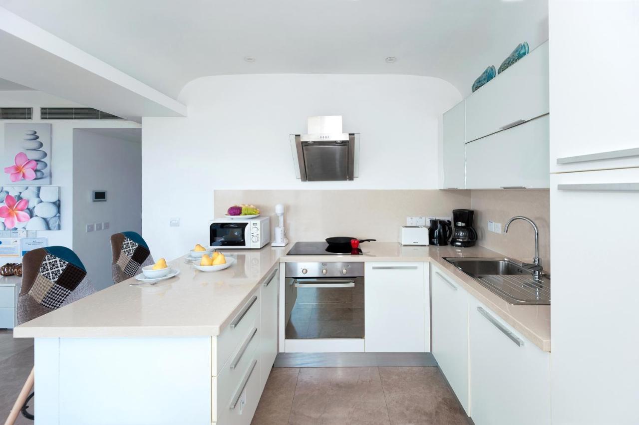 Apartment Marisol - Beachfront Protaras Ngoại thất bức ảnh