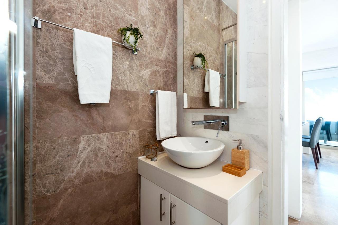 Apartment Marisol - Beachfront Protaras Ngoại thất bức ảnh