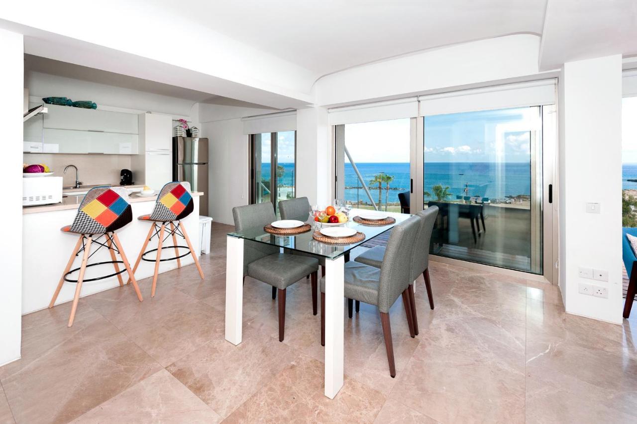 Apartment Marisol - Beachfront Protaras Ngoại thất bức ảnh