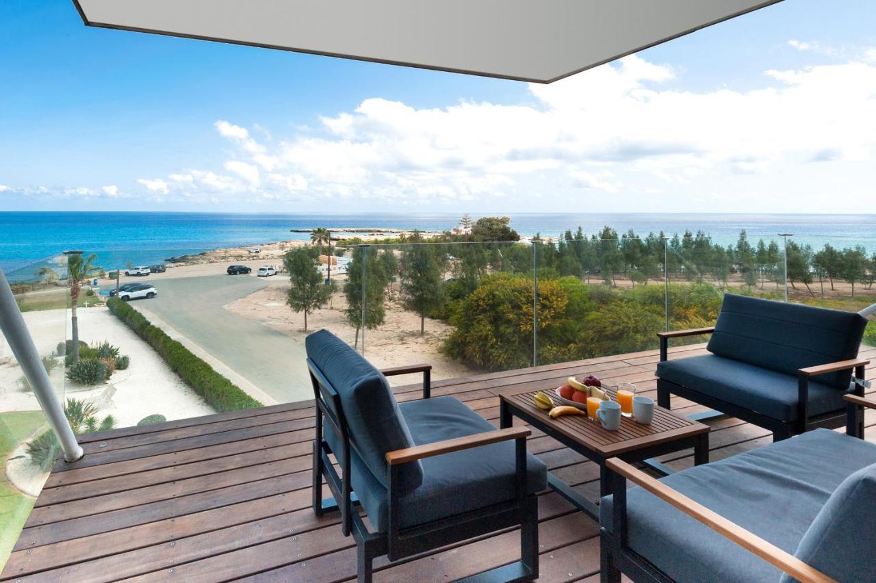 Apartment Marisol - Beachfront Protaras Ngoại thất bức ảnh