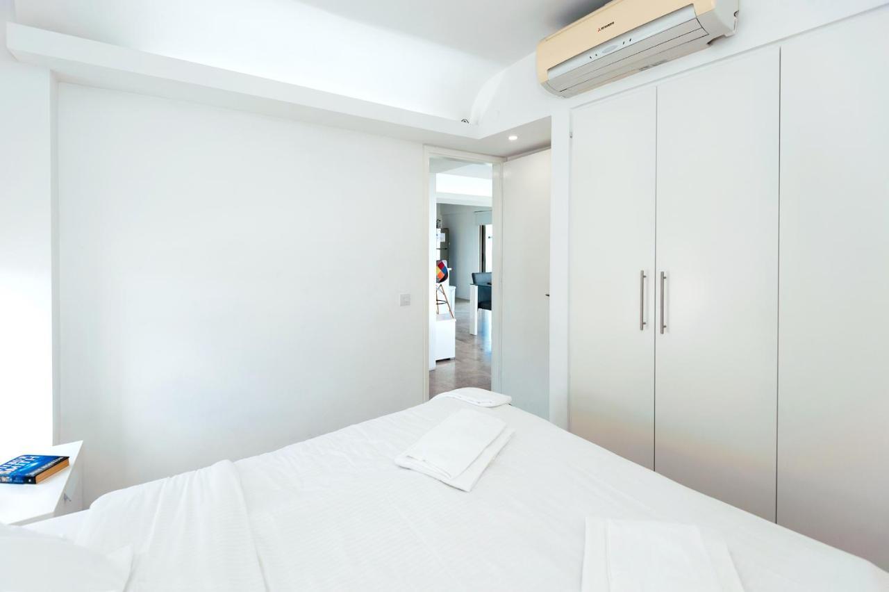 Apartment Marisol - Beachfront Protaras Ngoại thất bức ảnh