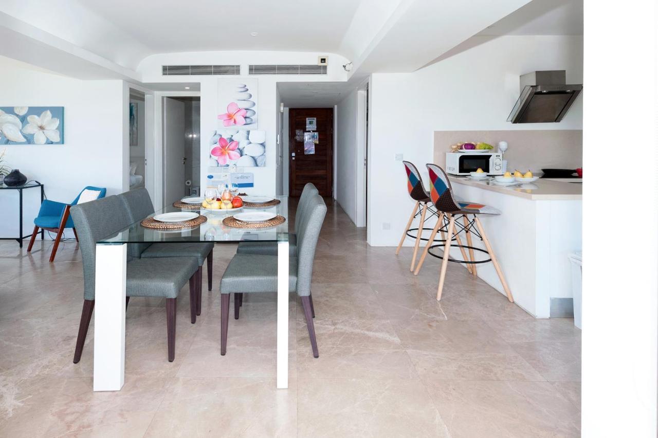 Apartment Marisol - Beachfront Protaras Ngoại thất bức ảnh