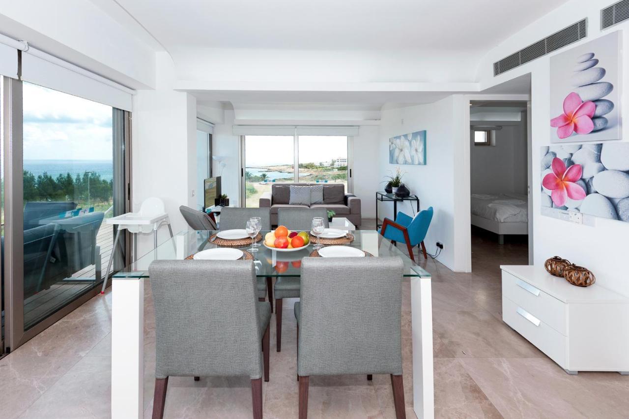Apartment Marisol - Beachfront Protaras Ngoại thất bức ảnh